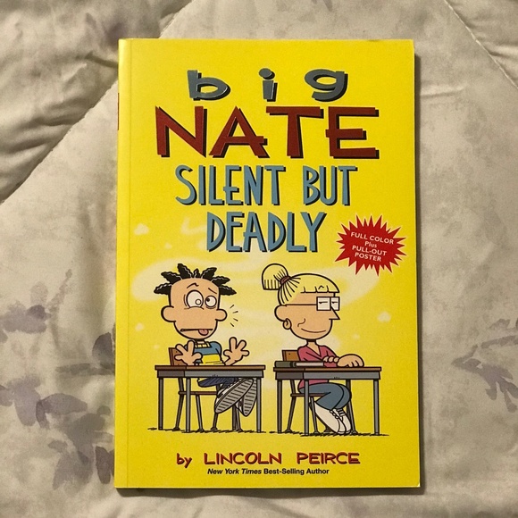 Big Nate Graphic Novel - Picture 1 of 3